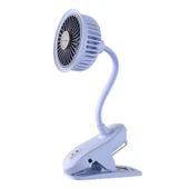 Blueseed BS-5002 Şarjlı Masa Kenarı Montajlı Fan Mini Vantilatör - 7