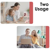 Blueseed BS-5002 Şarjlı Masa Kenarı Montajlı Fan Mini Vantilatör - 6