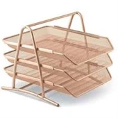 MAS EVRAK RAFI PERFORELI 3 LU 523 ROSE GOLD - 1