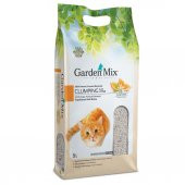 Gardenmix Portakal Kokulu Bentonit İnce Taneli Kedi Kumu 5 Lt - 1