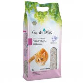 Gardenmix Bebek Pudralı Bentonit İnce Taneli Kedi Kumu 5 Lt - 1