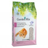 Gardenmix Bebek Pudralı Bentonit İnce Taneli Kedi Kumu 10 Lt - 1