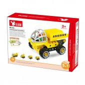 433 Dubie İnşaat Araçları 5in1 / 38 parça +5 Kart /+3 yaş - 6