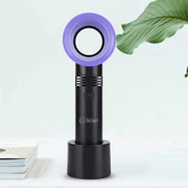 Kiwi KFAN-7610 Şarjlı Pervanesiz Taşınabilir El Fanı - 9
