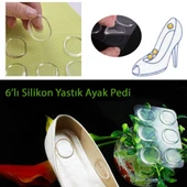Ayak Nasır 6lı Ped - Ayak Vurma önleyici silikon ped - 1