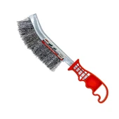 Metal Tel Fırça Plastik Saplı Kir Pas Mangal Barbekü Izgara Çok Amaçlı Temizleme Fırçası 30 mm - 5