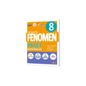 8.Sınıf Fenomen 8 Paket Deneme Fenomen Kitap - 1