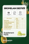 Collagen Life Bromelain 60 Tablet - 4