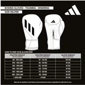 Adidas ADİAS150TG Silva Tilt 150 Boks Eldiveni Haki thumbnail 2