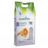 Gardenmix Lavanta Kokulu Bentonit İnce Taneli Kedi Kumu 5 Lt - 1