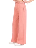 CONTALI KEMERLİ KIZ PANTOLON - 1