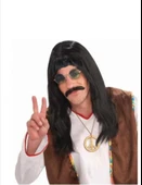 Uzun Barış Manço Peruğu ve Bıyığı - 1