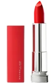 Maybelline New York Color Sensational Made For All Lipstick Ruj 382 Red For Me 3600531543358 - 1