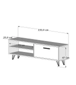 Evora Tv Ünitesi Beyaz thumbnail 4