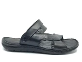 Asker 1929 %100 Hakiki Deri Erkek Full Ortapedik Terlik thumbnail 4