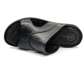 Asker 1925 %100 Hakiki Deri Erkek Full Ortapedik Terlik thumbnail 6