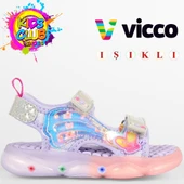 Vicco Can Ortopedik Işıklı Çocuk Sandalet thumbnail 8