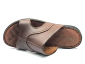 Asker 1925 %100 Hakiki Deri Erkek Full Ortapedik Terlik thumbnail 11