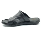 Asker 1925 %100 Hakiki Deri Erkek Full Ortapedik Terlik thumbnail 5