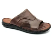 Asker 1925 %100 Hakiki Deri Erkek Full Ortapedik Terlik thumbnail 1