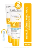 Bioderma Photoderm Creme Claire Light SPF50+ 40 ml 2 Adet - 1