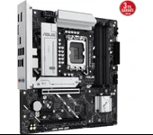Asus Prıme B860M-A-CSM Intel B860 LGA1851 Ddr5 8666 2xdp HDMI Çift M2 Usb3.2 Gen 2x2 Aura Rgb 2.5 - 3