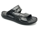 Asker 1929 %100 Hakiki Deri Erkek Full Ortapedik Terlik thumbnail 2