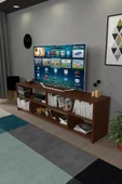 Kuzey Tv Ünitesi Ceviz - 4