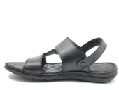 Asker 1929 %100 Hakiki Deri Erkek Full Ortapedik Terlik thumbnail 5