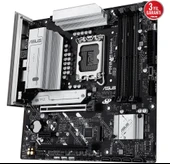 Asus Prıme B860M-A-CSM Intel B860 LGA1851 Ddr5 8666 2xdp HDMI Çift M2 Usb3.2 Gen 2x2 Aura Rgb 2.5 - 4