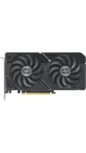 Asus-DUAL-RX7600XT-O16G-AMD-RADEON-RX 7600 XT-16GB GDDR6-128BIT-2801MHZ-OC-HDMI-3XDP-EKRAN Kartı - 1