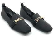 Feles Tiriko Küt Burun Toka Detaylı Kadın Babet Ayakkabı thumbnail 6