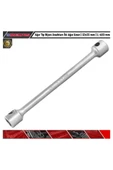 Ağır Tip Bijon Anahtarı İki Ağız Uzun | 32x33 mm | L: 400 mm thumbnail 1
