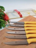 Sürdövbisa 61010 6'lı Meyve Seti (Sivri Uç ) Sarı thumbnail 1