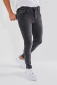 Black Wood Erkek Slim Fit Jean Pantolon - 7