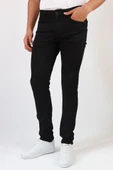 Black Wood Erkek Slim Fit Jean Pantolon - 5