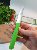 Sürdövbisa 61010 6'lı Meyve Seti (Sivri Uç ) Yeşil thumbnail 3