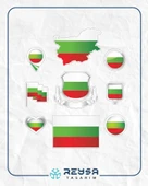 Bulgaristan Sticker Set - 3