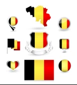 Belçika Sticker Set - 1