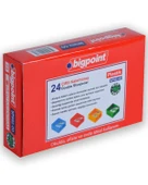 Bigpoint Çiftli Kalemtraş 24lü Kutu BP98200 - 1