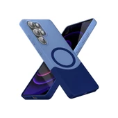 Samsung Galaxy S24 Ultra Kablosuz Şarj Destekli Kılıf Mıknatıslı Duble Kapak thumbnail 4