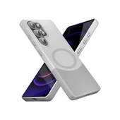 Samsung Galaxy S24 Ultra Kablosuz Şarj Destekli Kılıf Mıknatıslı Duble Kapak thumbnail 2