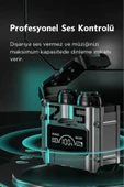 M25 Kablosuz Kulakiçi 5.3 Bluetooth Oyuncu Kulaklık LED Işık, Powerbank Özellikli Kutu TWS Teknolojisi ve Ekran Göstergesi ile Yüksek Performanslı Gaming Kulaklık - 4