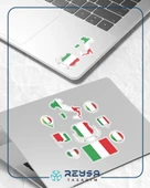 İtalya Sticker Set - 3