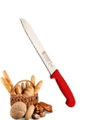 Sürdövbisa F61115 Plastik Pimsiz Sap Ekmek Bıçağı thumbnail 1