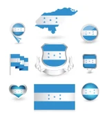 honduras Sticker Set - 1