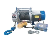 Shun 1500 Kg Profesyonel Vinç 220 Volt 30 Metre 3 HP - 1