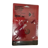 Rox Wood 0072 Manyetik Açılı Kaynak Tutucu Mıknatıs Gönye 50 Lbs - 4