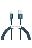 Baseus Superior Series Usb To Lightning Iphone Hızlı Şarj Kablosu 1 Metre 2.4a - 6