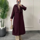25Y4160 TRENCHKOT YAZLIK KUMAŞ ASTARSIZ - 1